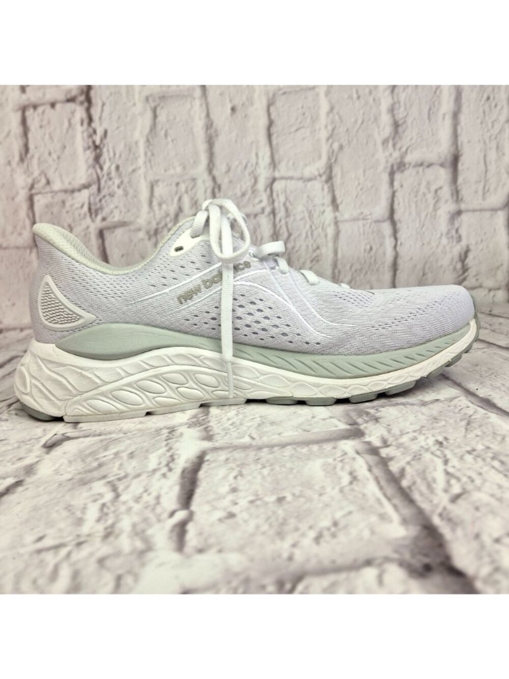 New Balance Fresh Foam X 860 Running Shoes Womens Size 8.5 White Lightweight - Picture 3 of 10